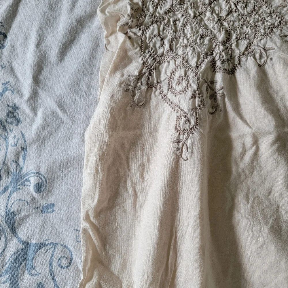 Maderia Style Cutwork Embroidery Tablecloth